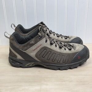 Vasque Juxt Hiking Trail Shoes Men's Size 14 Aluminum Chili Style 7000